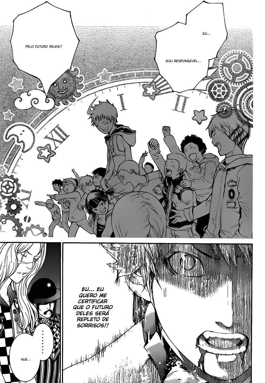 Air Gear Capítulo 309 - Capítulo 309 - Página 4